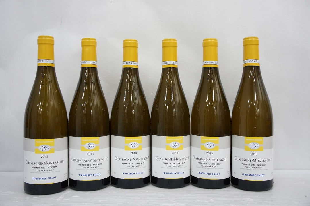 Jean Marc Pillot Chassagne Montrachet Morgeot Les Fairendes 1er Cru 2013