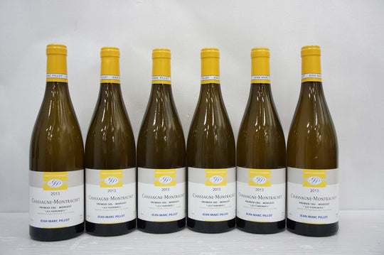 Jean Marc Pillot Chassagne Montrachet Morgeot Les Fairendes 1er Cru 2013