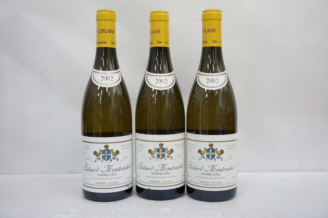 Leflaive Batard Montrachet Grand Cru 2002 *