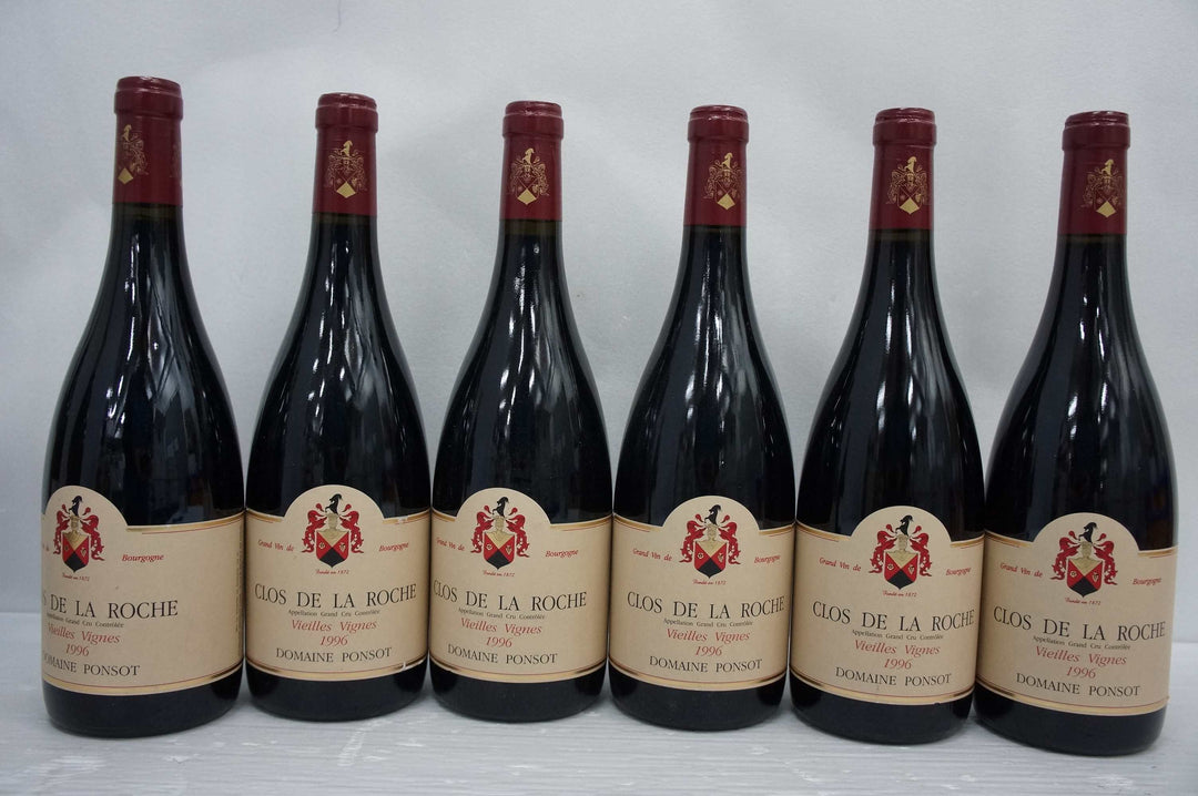 Ponsot Clos de la Roche Grand Cru Cuvee VV 1996