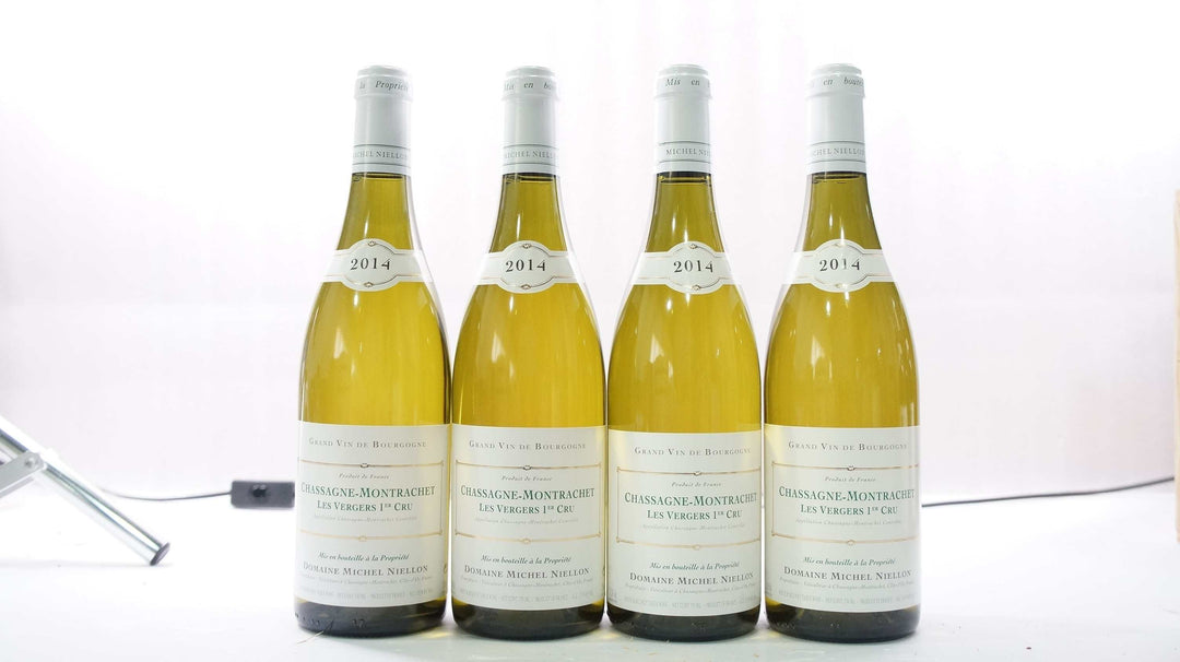 Michel Niellon Chassagne Montrachet Les Vergers 1er Cru 2014
