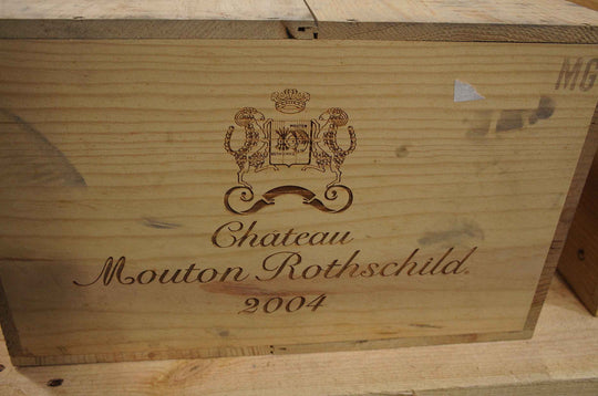 Chateau Mouton Rothschild Magnum 2004