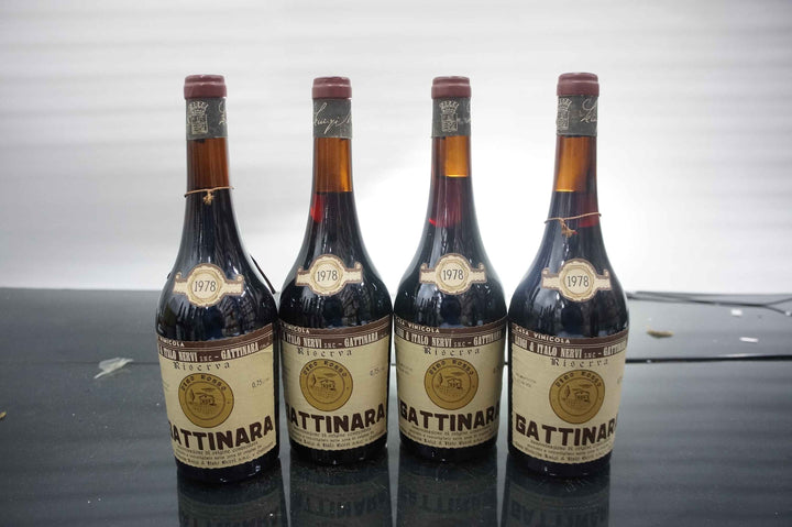 Luigi Nervi Gattinara Riserva 1978