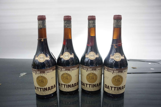 Luigi Nervi Gattinara Riserva 1978