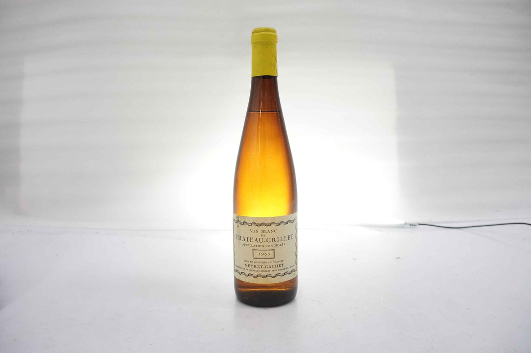 Chateau Grillet (low level) 1983 *