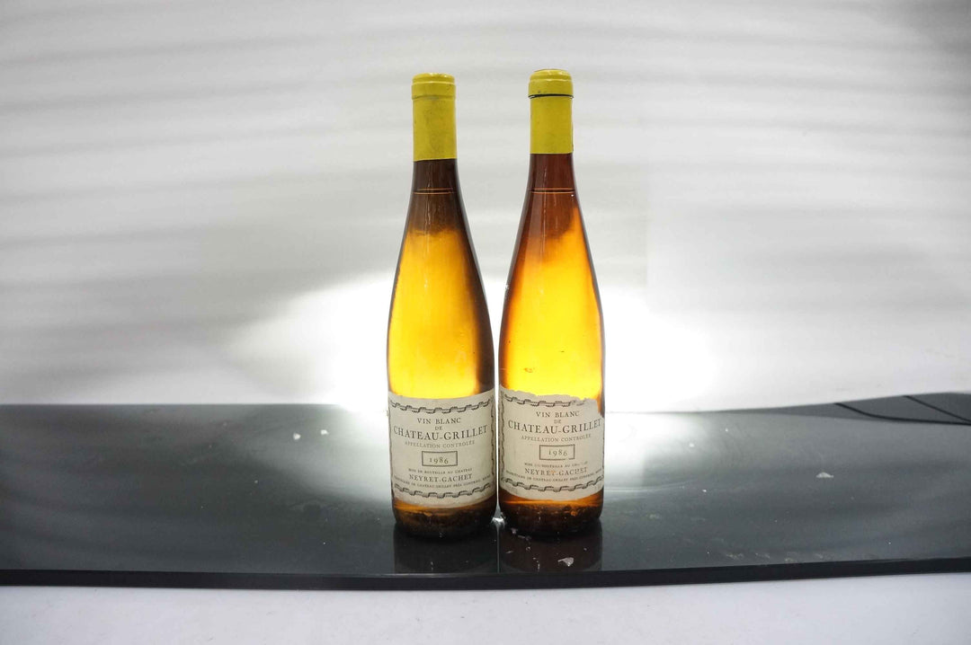 Chateau Grillet 1986 *