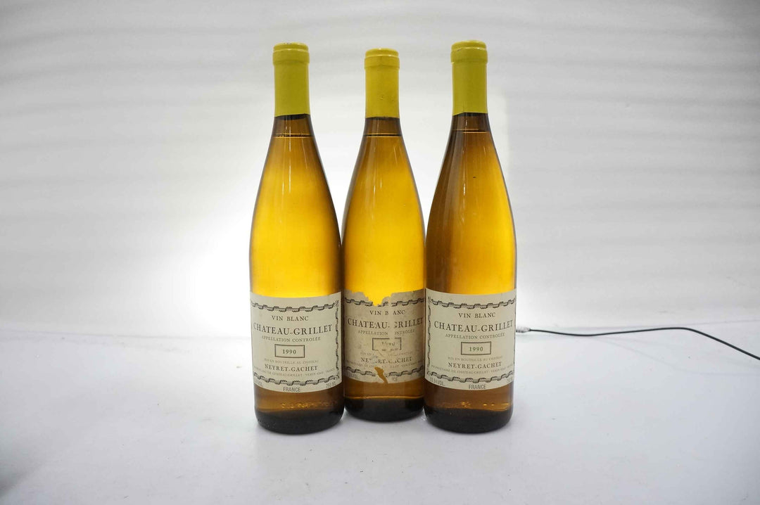 Chateau Grillet 1990 *