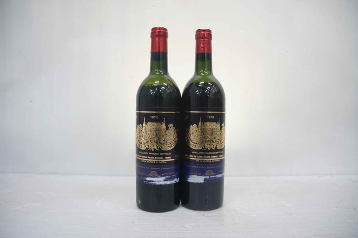 Chateau Palmer 1978 *