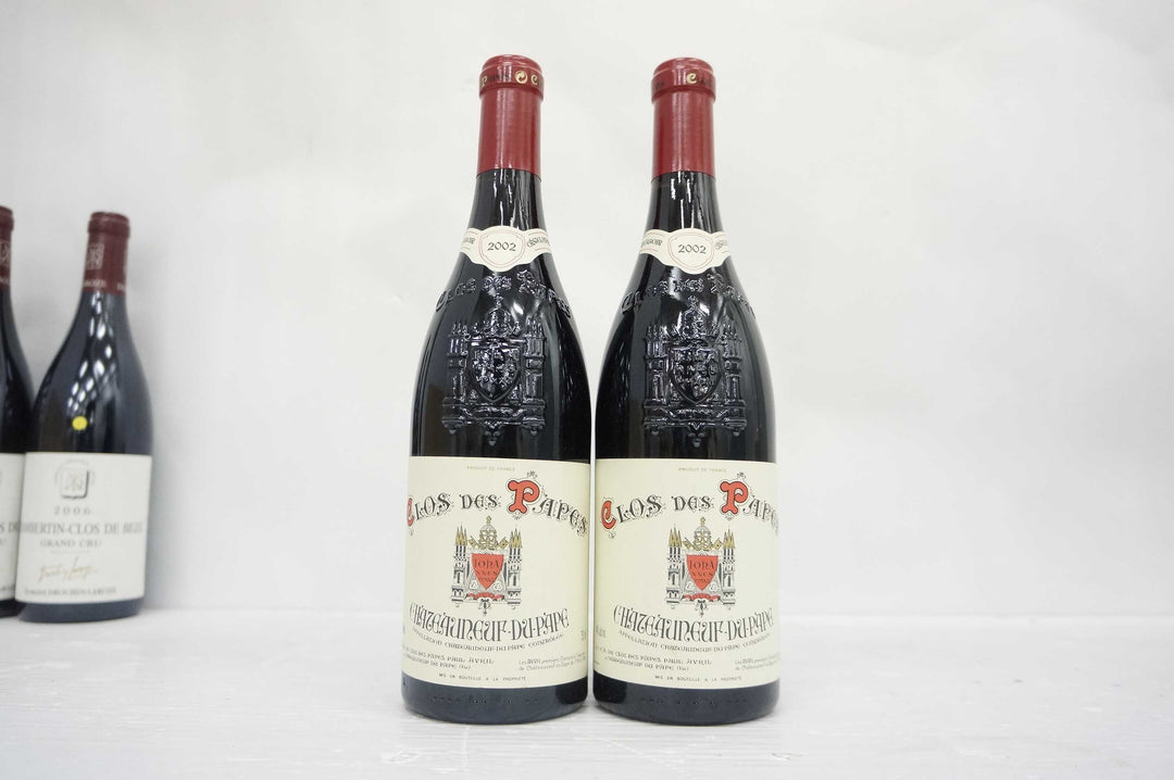 Clos des Papes Chateauneuf du Pape 2002