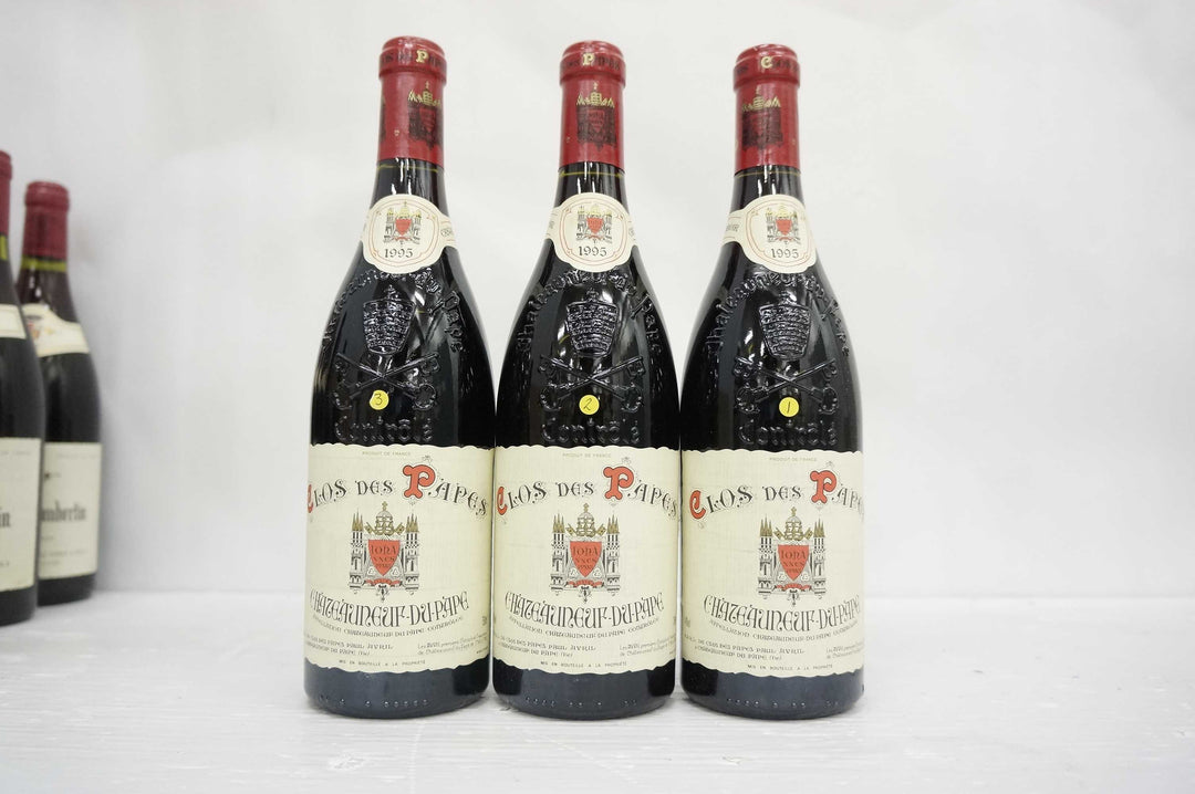 Clos des Papes Chateauneuf du Pape 1995