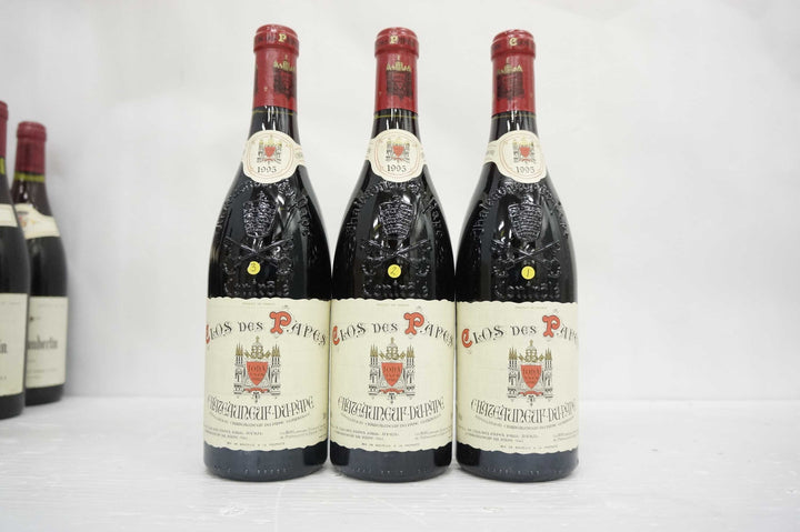 Clos des Papes Chateauneuf du Pape 1995