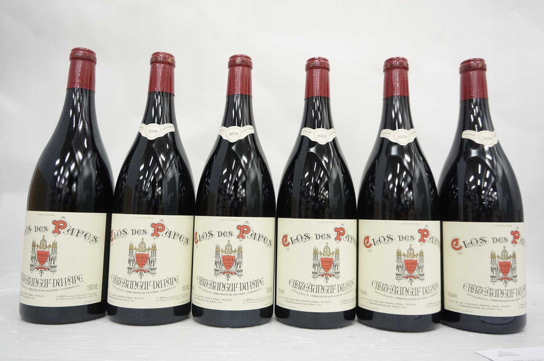 Clos des Papes Chateauneuf du Pape (Magnum) 2008*