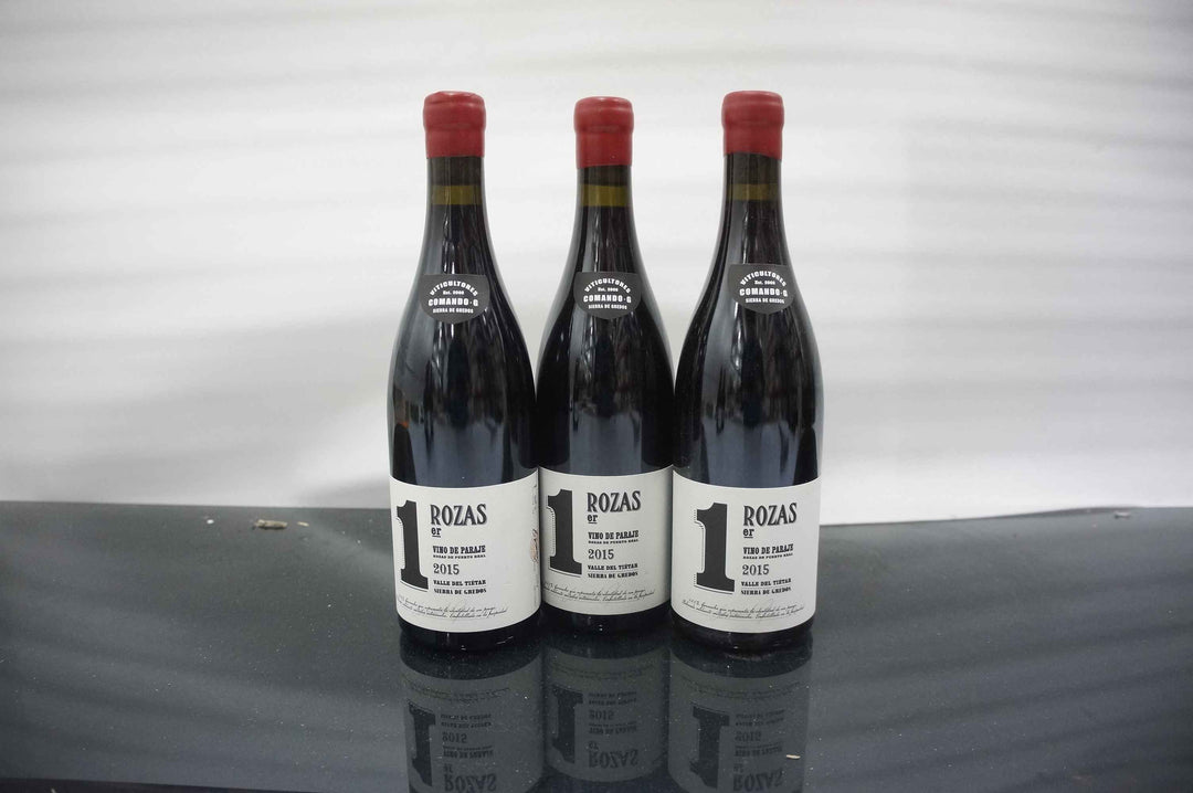 Comando G Rozas 1er Cru 2015