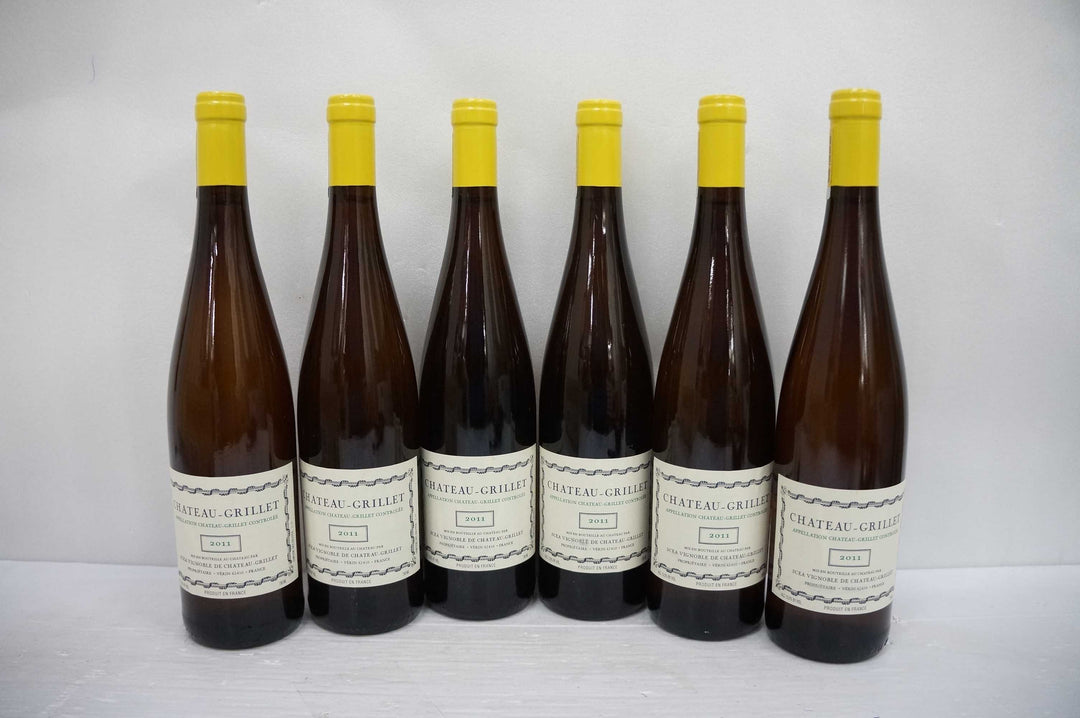 Chateau Grillet 2011