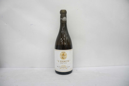 M. Chapoutier Ermitage L'Ermite Blanc 1999