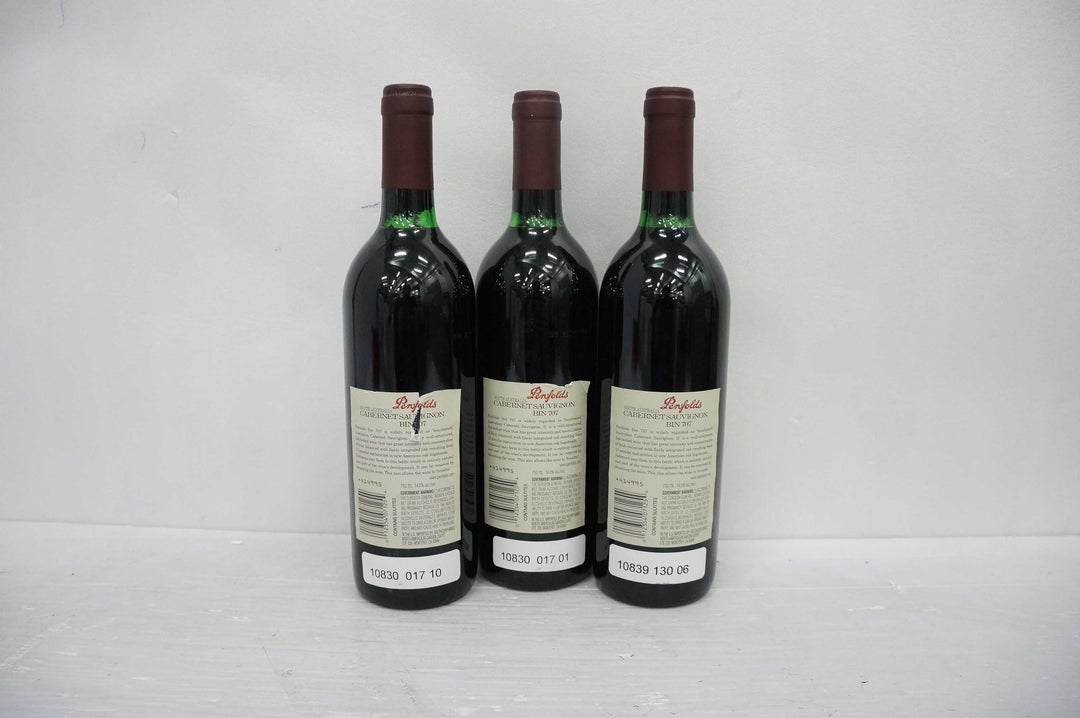 Penfolds Bin 707 1998