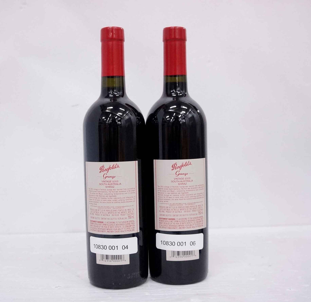 Penfolds Grange 2003
