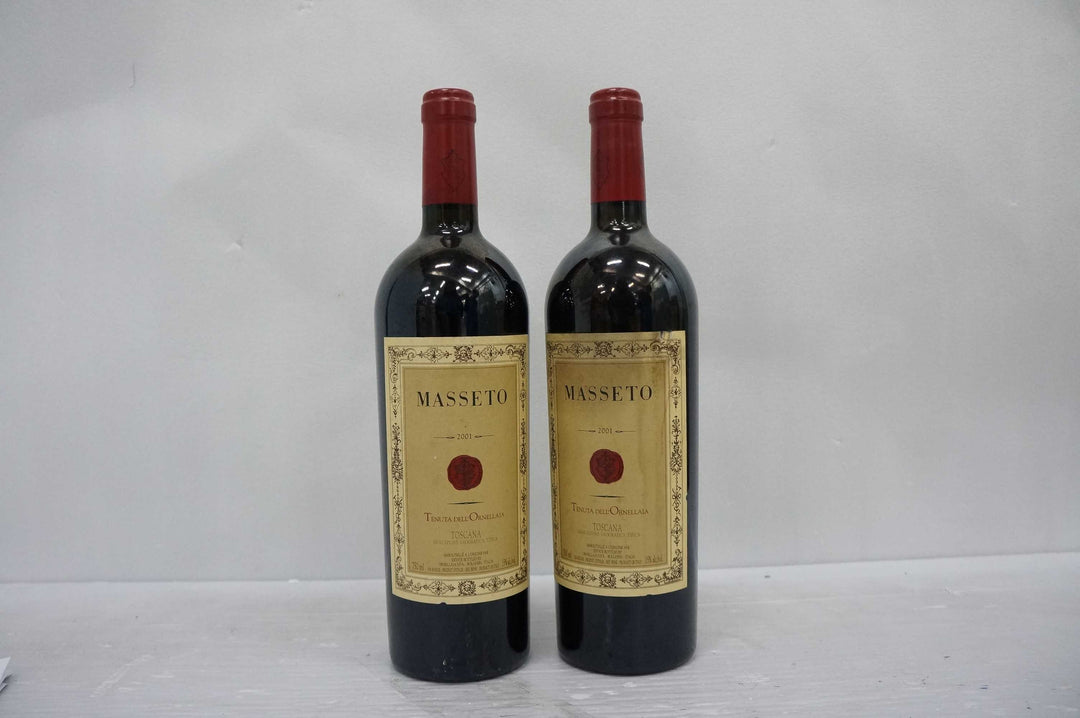 Masseto 2001