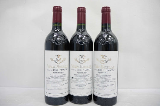Vega Sicilia Unico 1998
