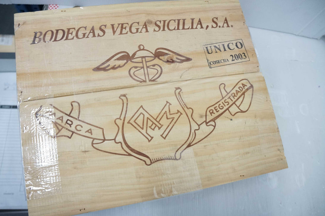 Vega Sicilia Unico 2003
