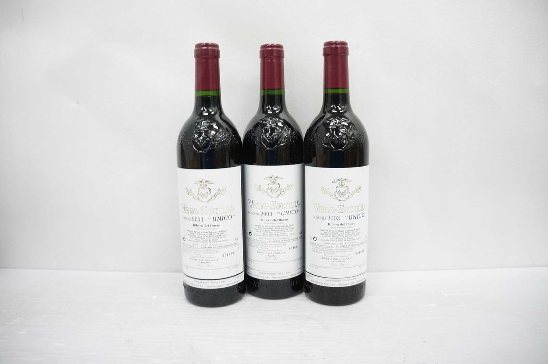 Vega Sicilia Unico 2003