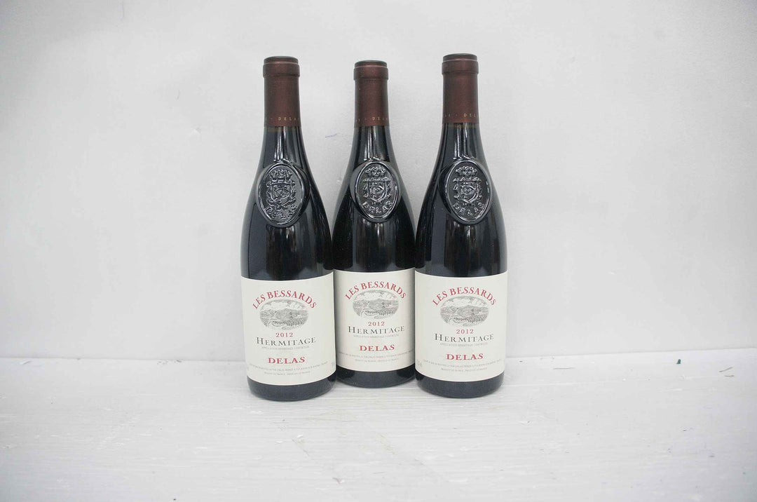 Delas Hermitage Bessards Rouge 2012