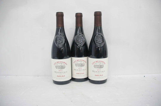 Delas Hermitage Bessards Rouge 2012