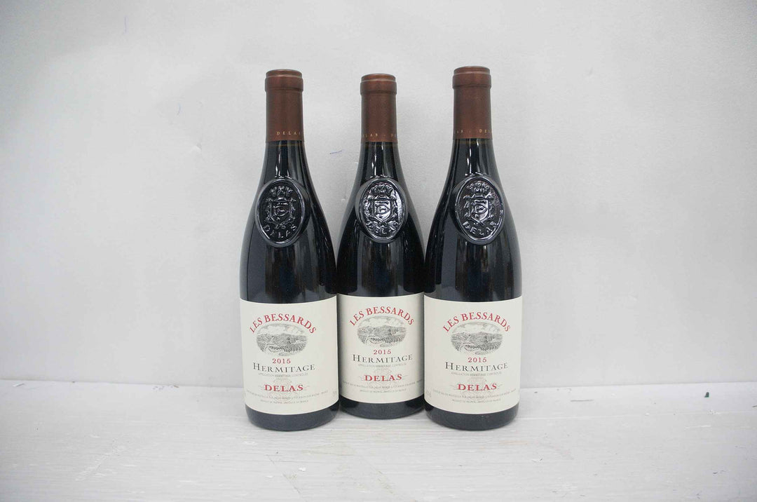 Delas Hermitage Bessards Rouge 2015