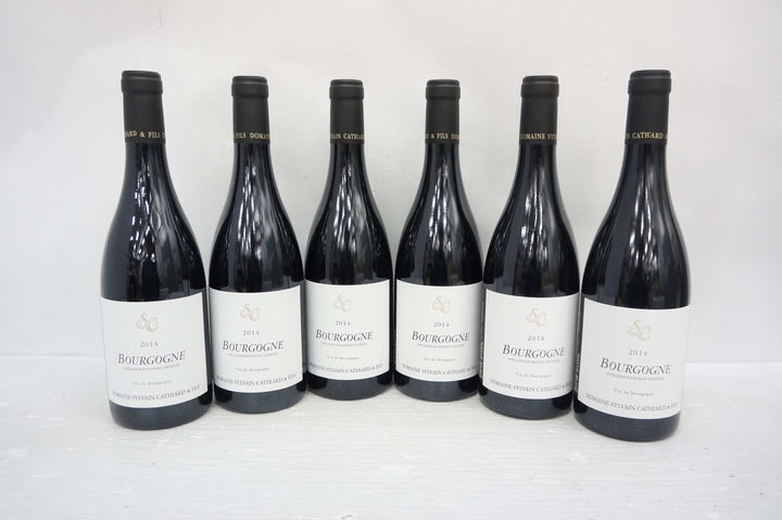 Sylvain Cathiard Bourgogne Rouge 2014