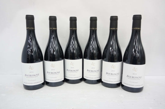 Sylvain Cathiard Bourgogne Rouge 2014