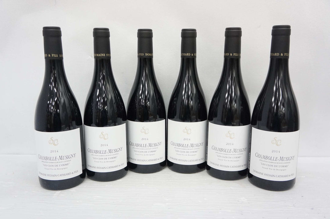 Sylvain Cathiard Chambolle Musigny Les Clos de L'Orme 2014