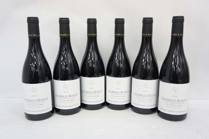 Sylvain Cathiard Chambolle Musigny Les Clos de L'Orme 2014