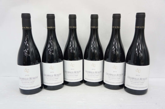 Sylvain Cathiard Chambolle Musigny Les Clos de L'Orme 2014