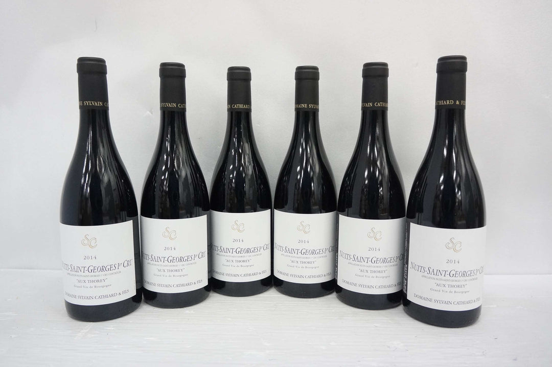 Sylvain Cathiard Nuits Saint Georges Aux Thorey 1er Cru 2014