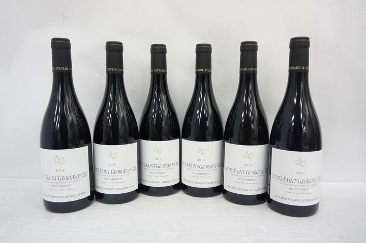Sylvain Cathiard Nuits Saint Georges Aux Thorey 1er Cru 2014