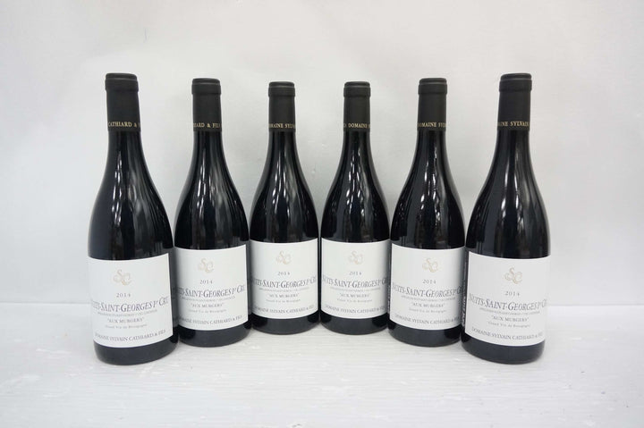 Sylvain Cathiard Nuits Saint Georges Aux Murgers 1er Cru 2014