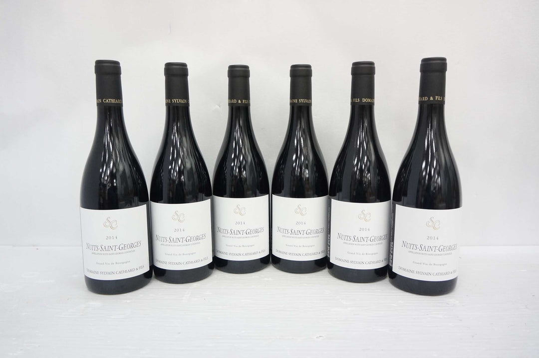 Sylvain Cathiard Nuits Saint Georges 2014