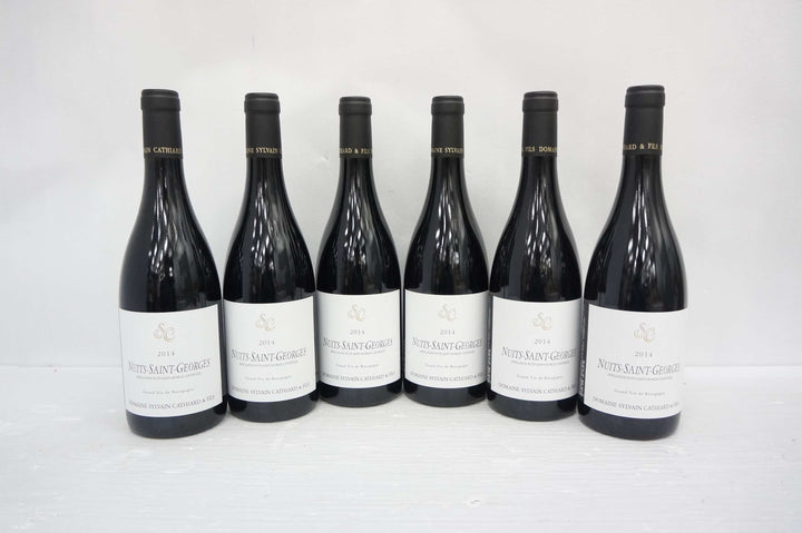 Sylvain Cathiard Nuits Saint Georges 2014