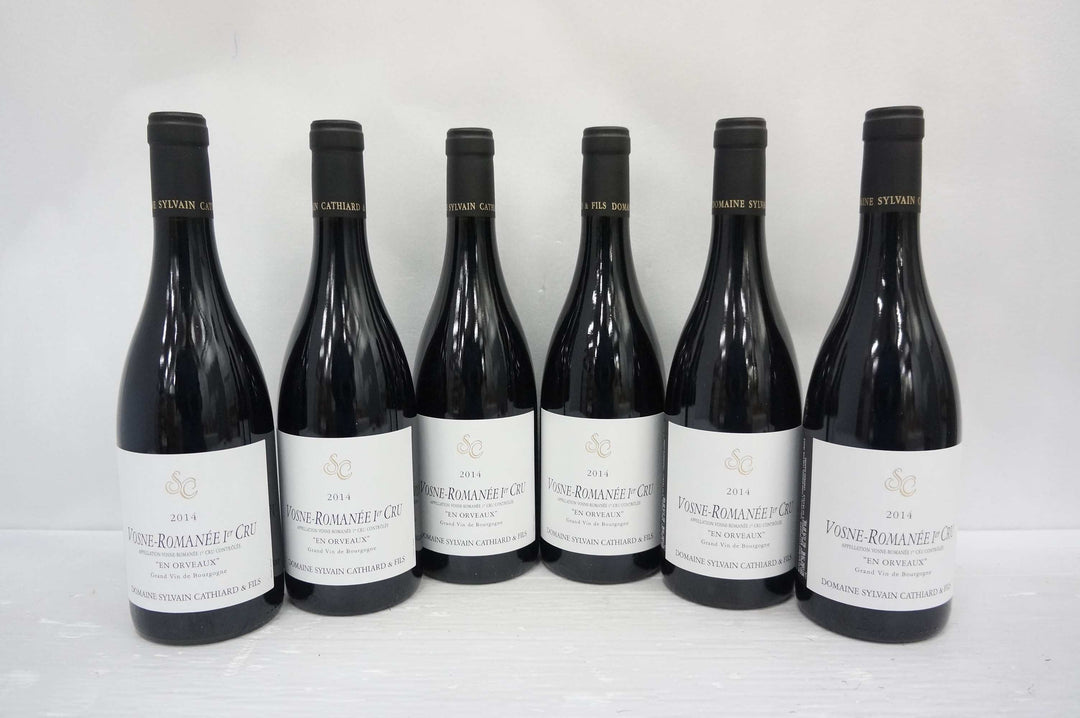 Sylvain Cathiard Vosne Romanee En Orveaux 1er Cru 2014