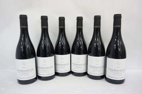 Sylvain Cathiard Vosne Romanee En Orveaux 1er Cru 2014