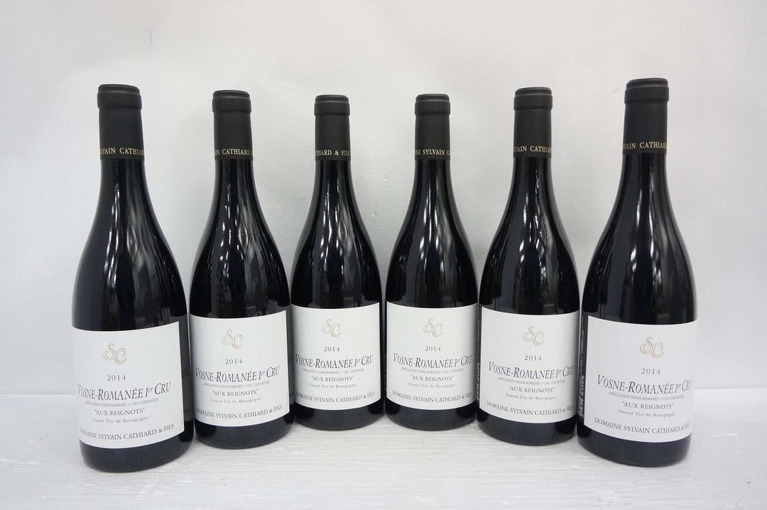 Sylvain Cathiard Vosne Romanee Aux Reignots 1er Cru 2014