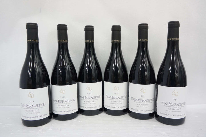Sylvain Cathiard Vosne Romanee Aux Reignots 1er Cru 2014