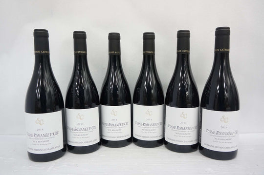 Sylvain Cathiard Vosne Romanee Aux Reignots 1er Cru 2014