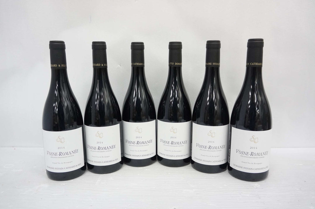Sylvain Cathiard Vosne Romanee 2014