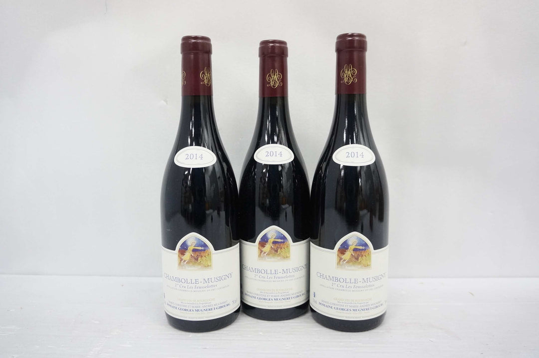 Georges Mugneret Chambolle Musigny Les Feusselottes 1er Cru 2014