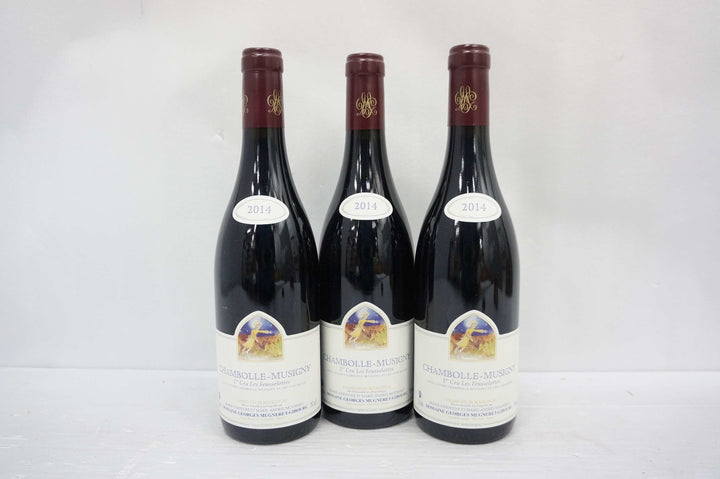 Georges Mugneret Chambolle Musigny Les Feusselottes 1er Cru 2014