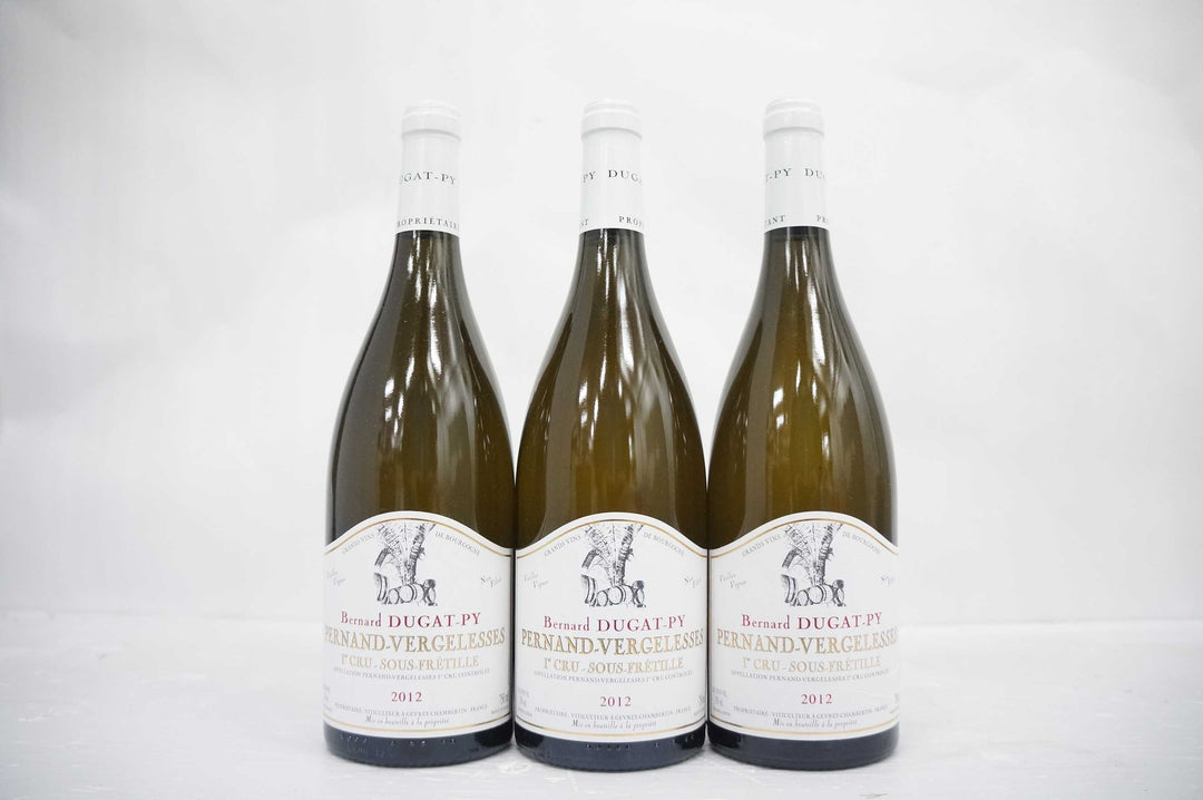 Dugat Py Pernand Vergelesses Blanc Sous Fretilles 1er Cru 2012