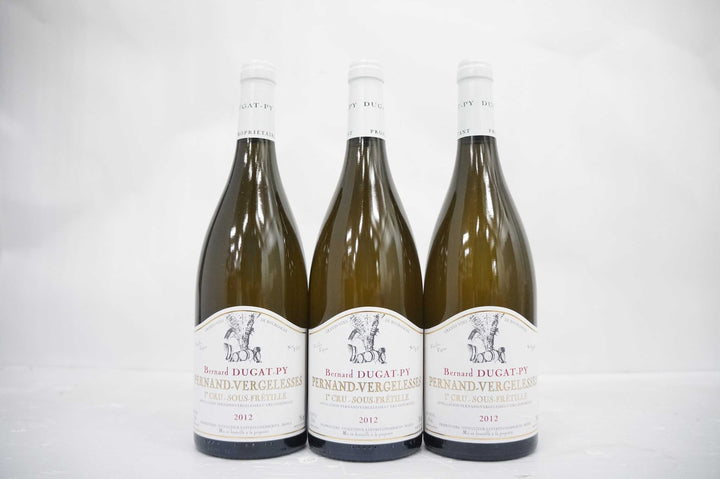 Dugat Py Pernand Vergelesses Blanc Sous Fretilles 1er Cru 2012