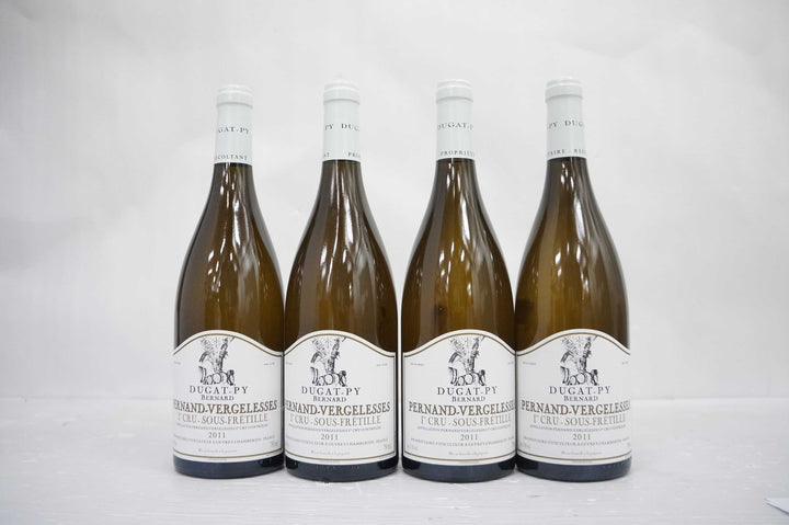 Dugat Py Pernand Vergelesses Blanc Sous Fretilles 1er Cru 2011
