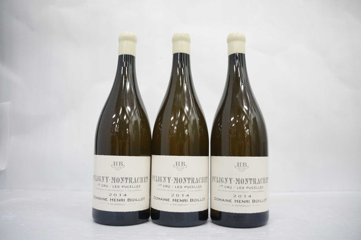 Henri Boillot Puligny Montrachet Les Pucelles 1er Cru Magnum 2014